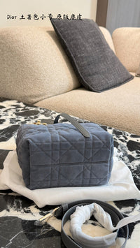 Suede Toujours Bag