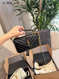 Mini Cassandra Top Handle Bag