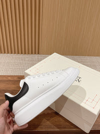 Oversized Leather Sneakers