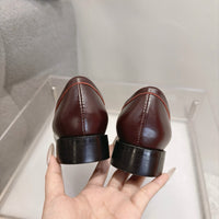 Logo Loafers