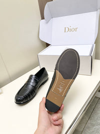 Leather Loafers