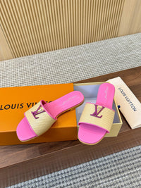 Capri Flat Mules