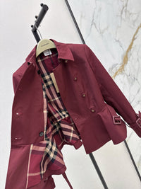 Short Trench Coat