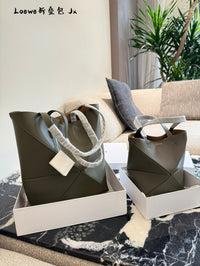 Puzzle Fold Tote