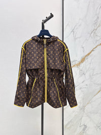 26S Perforated Monogram Jacket