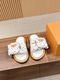 Pool Pillow Comfort Mules