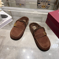 Horsebit Mules