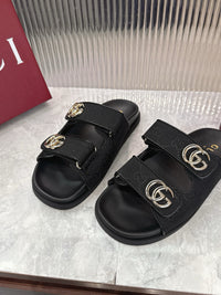 Canvas Slide Sandals