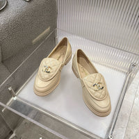 Quilted Leather Loafers