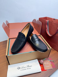 Leather Summer Walk Loafers