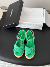 26S Wedge Espadrille Sandals