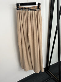 Check Hoodie Trousers Set
