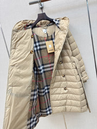Quilted Puffer Coat