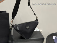 Triangle Crossbody Bag