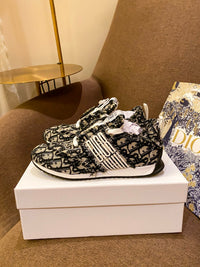 Round Toe Trainers