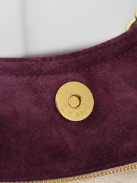 26C Suede Shopping Tote