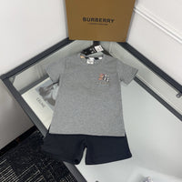 Logo T-Shirt & Shorts Set