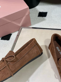Suede Loafers