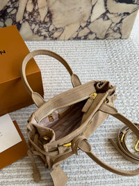 Suede Mini Bonnie Handbag
