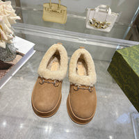 Platform Slip-On Loafers