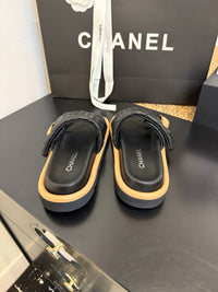 Leather Slides