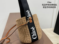 Woody Small Basket Bag