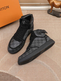 High-Top Sneakers