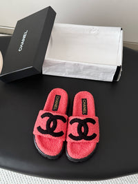 26K Plush Slide Sandals