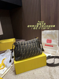 Baguette Charm Bag