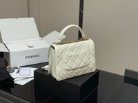 Top Handle Flap Bag