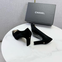 26S Suede Pumps