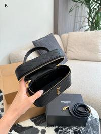 Gaby Vanity Top Handle Bag