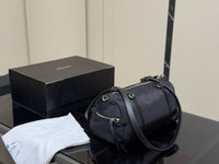 Re-Nylon and Saffiano Leather Duffel Bag