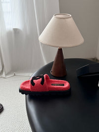 26K Plush Slide Sandals