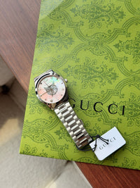 G-Timeless Mystic Cat Watch