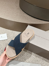 Crossover Sandals