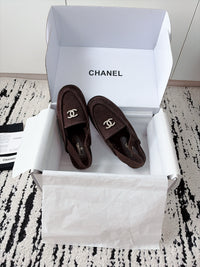 26S Shearling Loafers