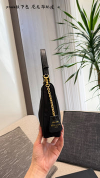 Nylon Shoulder Bag