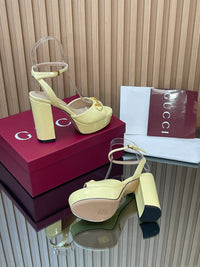Horsebit Platform Sandals