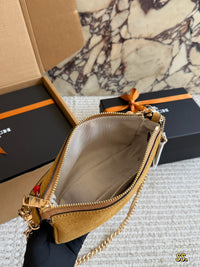 Teri Suede Mini Crossbody Bag
