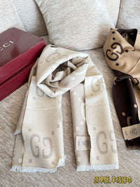Jacquard Scarf