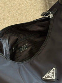 Re-Nylon Hobo Shoulder Bag