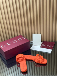 Interlocking G Slide Sandals