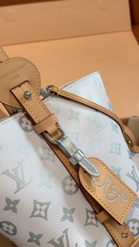 All In BB Monogram Pearly