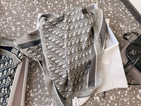 Oblique Jacquard Scarf