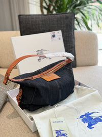 Blue Label Denim Hobo Bag