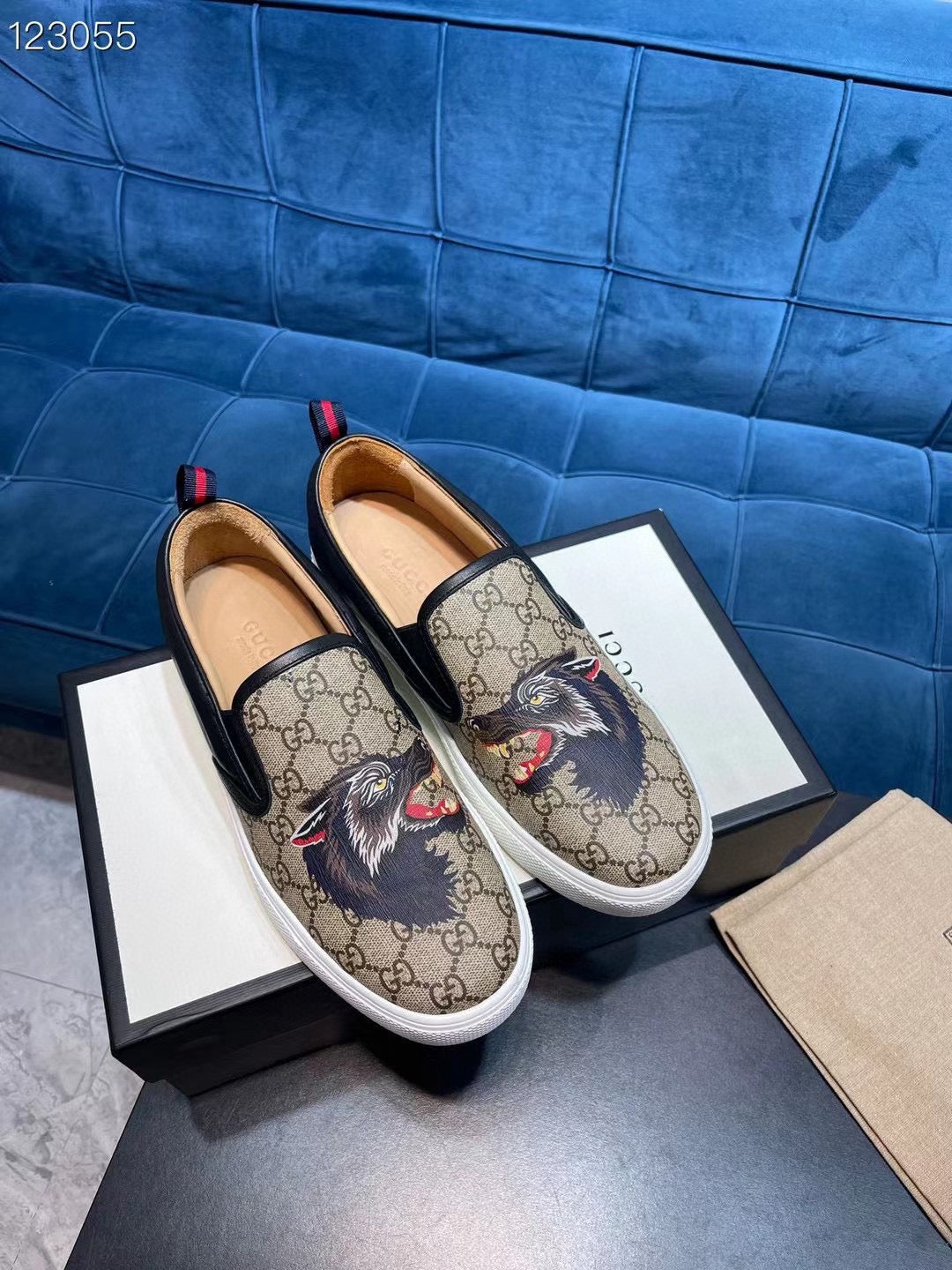 Supreme Slip-On Sneakers