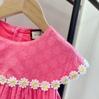 Monogram Daisy Dress