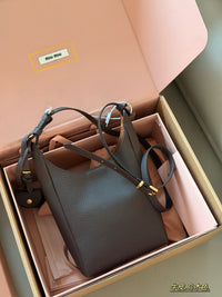 Logo Bucket Bag