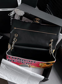 Tonight or Never Maxi Flap Bag
